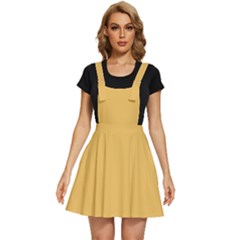 Mimosa Orange	 - 	apron Dress by ColorfulDresses