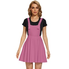 Pale Violet Pink	 - 	apron Dress by ColorfulDresses