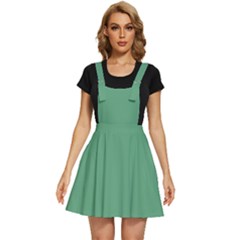 Shiny Shamrock Green	 - 	apron Dress by ColorfulDresses