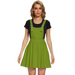 Venom Green	 - 	apron Dress by ColorfulDresses