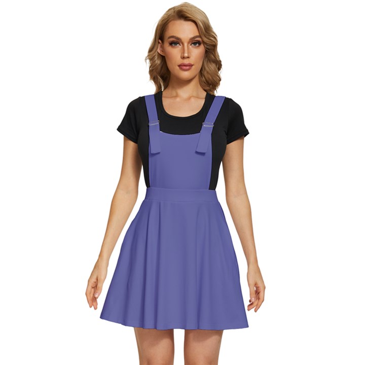 Blue Iris	 - 	Apron Dress