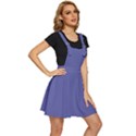 Blue Iris	 - 	Apron Dress View3