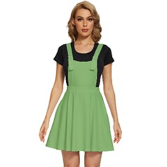 Dollar Bill Green	 - 	apron Dress by ColorfulDresses