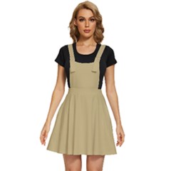 Rich Gold	 - 	apron Dress by ColorfulDresses