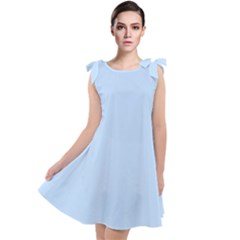 Blue Sea	 - 	tie Up Tunic Dress by ColorfulDresses