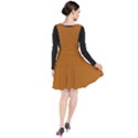 Windsor Orange	 - 	Plunge Pinafore Dress View2