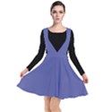 Blue Iris	 - 	Plunge Pinafore Dress View1