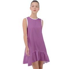 Bodacious Pink	 - 	frill Swing Dress by ColorfulDresses