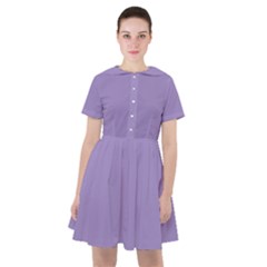 Bougain Villea Purple	 - 	sailor Dress by ColorfulDresses