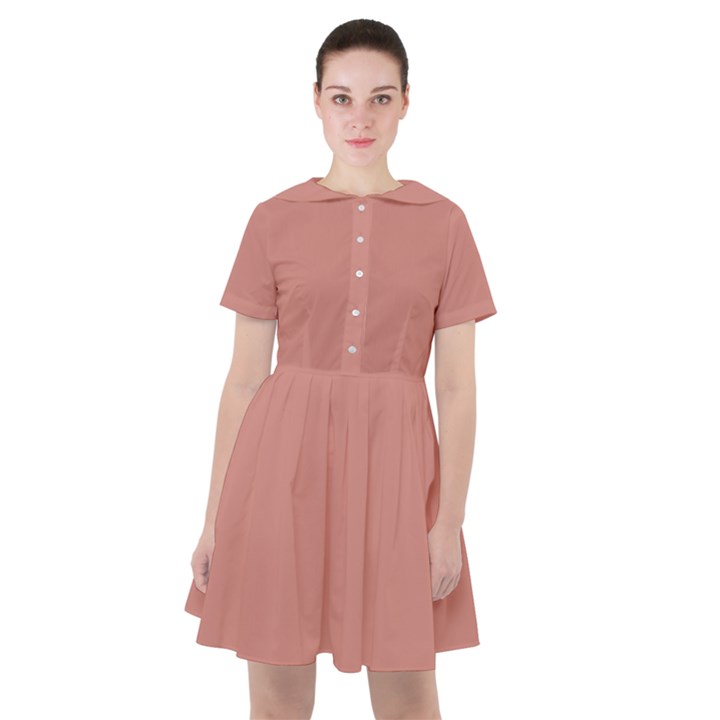 Canyon Clay Red	 - 	Sailor Dress