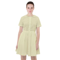 Pale Spring Bud	 - 	sailor Dress by ColorfulDresses