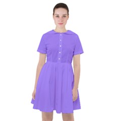 Purple Mimosa	 - 	sailor Dress by ColorfulDresses