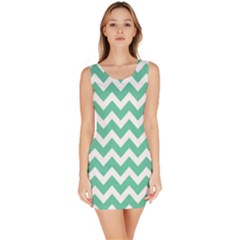 Chevron Pattern Giftt Bodycon Dress by GardenOfOphir