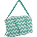 Chevron Pattern Giftt Canvas Crossbody Bag View1