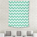 Chevron Pattern Giftt Medium Tapestry View2