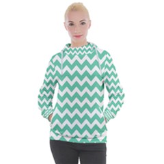 Chevron Pattern Giftt Women s Hooded Pullover by GardenOfOphir