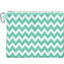 Chevron Pattern Giftt Canvas Cosmetic Bag (XXXL) View1