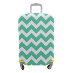 Chevron Pattern Giftt Luggage Cover (small) by GardenOfOphir