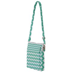 Chevron Pattern Giftt Multi Function Travel Bag by GardenOfOphir