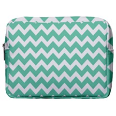 Chevron Pattern Giftt Make Up Pouch (large) by GardenOfOphir