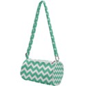 Chevron Pattern Giftt Mini Cylinder Bag View1