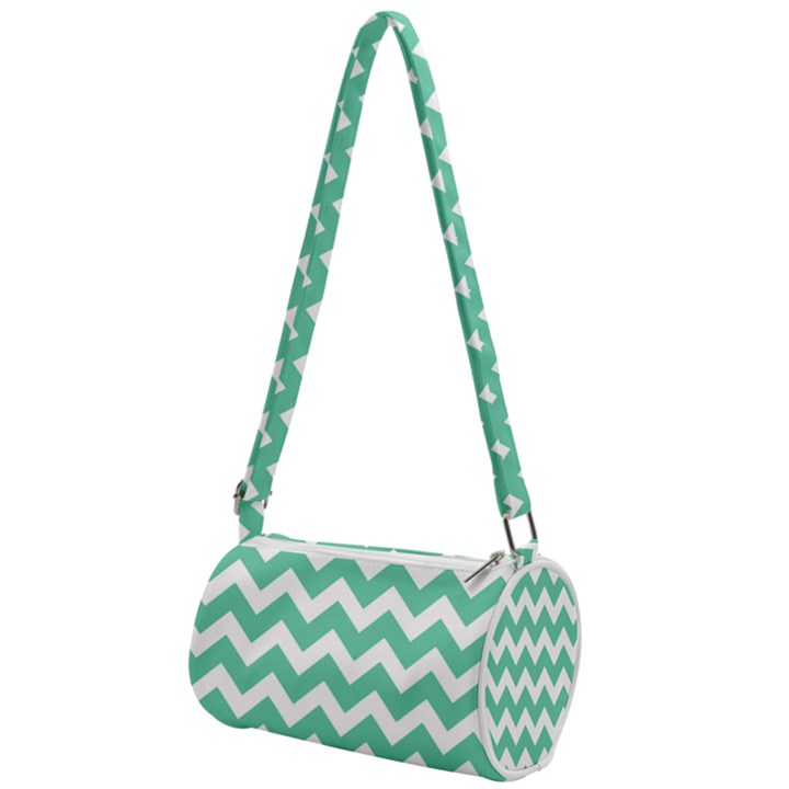 Chevron Pattern Giftt Mini Cylinder Bag