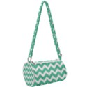 Chevron Pattern Giftt Mini Cylinder Bag View2