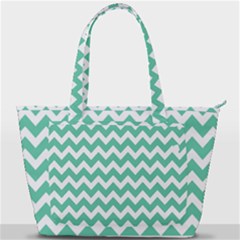 Chevron Pattern Giftt Back Pocket Shoulder Bag  by GardenOfOphir