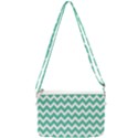 Chevron Pattern Giftt Double Gusset Crossbody Bag View2