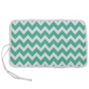 Chevron Pattern Giftt Pen Storage Case (L) View1