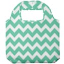 Chevron Pattern Giftt Foldable Grocery Recycle Bag View1