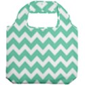 Chevron Pattern Giftt Foldable Grocery Recycle Bag View2