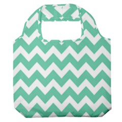 Chevron Pattern Giftt Premium Foldable Grocery Recycle Bag by GardenOfOphir