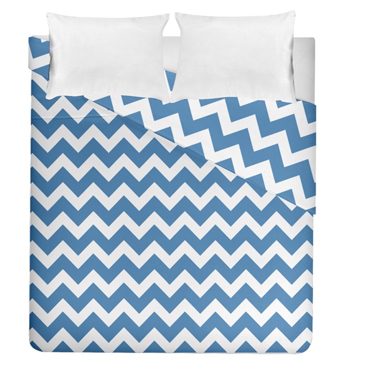 Chevron Pattern Gifts Duvet Cover Double Side (Queen Size)