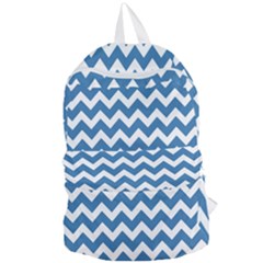 Chevron Pattern Gifts Foldable Lightweight Backpack by GardenOfOphir