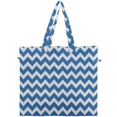 Chevron Pattern Gifts Canvas Travel Bag by GardenOfOphir