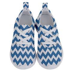 Chevron Pattern Gifts Running Shoes by GardenOfOphir