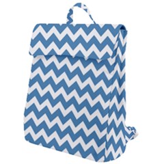 Chevron Pattern Gifts Flap Top Backpack by GardenOfOphir