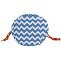 Chevron Pattern Gifts Drawstring Bucket Bag View3