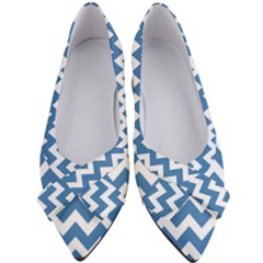 Chevron Pattern Gifts Women s Bow Heels by GardenOfOphir