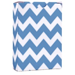 Chevron Pattern Gifts Playing Cards Single Design (rectangle) With Custom Box by GardenOfOphir