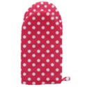 Hot Pink Polka Dots Microwave Oven Glove View1