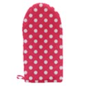 Hot Pink Polka Dots Microwave Oven Glove View2