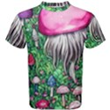 Liberty Cap Magic Mushroom Men s Cotton Tee View1