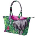 Liberty Cap Magic Mushroom Canvas Shoulder Bag View1