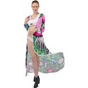 Liberty Cap Magic Mushroom Maxi Chiffon Beach Wrap View1