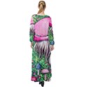 Liberty Cap Magic Mushroom Maxi Chiffon Beach Wrap View2