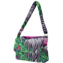 Liberty Cap Magic Mushroom Full Print Messenger Bag (L) View1