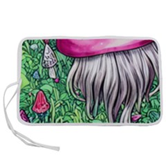 Liberty Cap Magic Mushroom Pen Storage Case (m) by GardenOfOphir