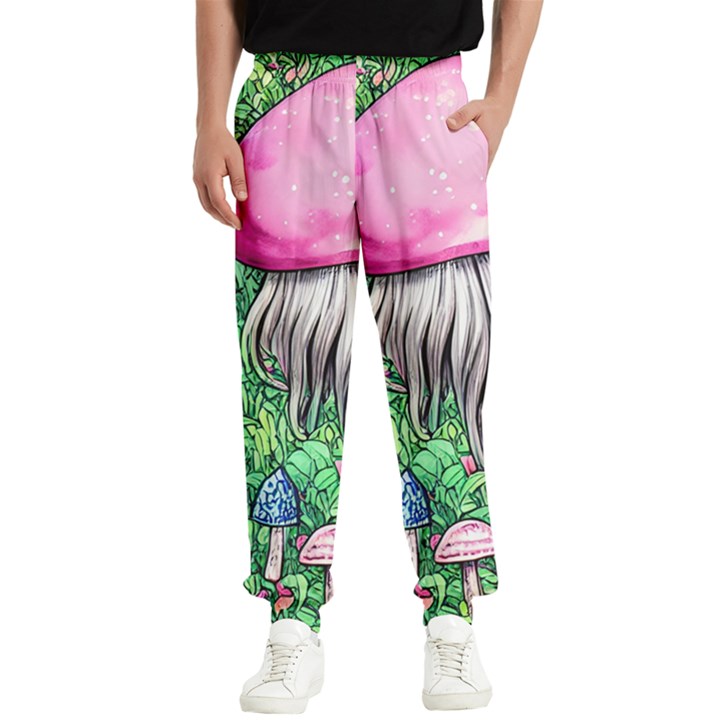 Liberty Cap Magic Mushroom Men s Elastic Waist Pants